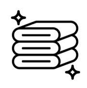 clean towels icon