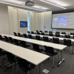 husky suite lecture seating