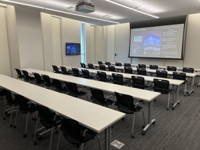 husky suite lecture seating