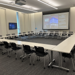 husky suite conference table