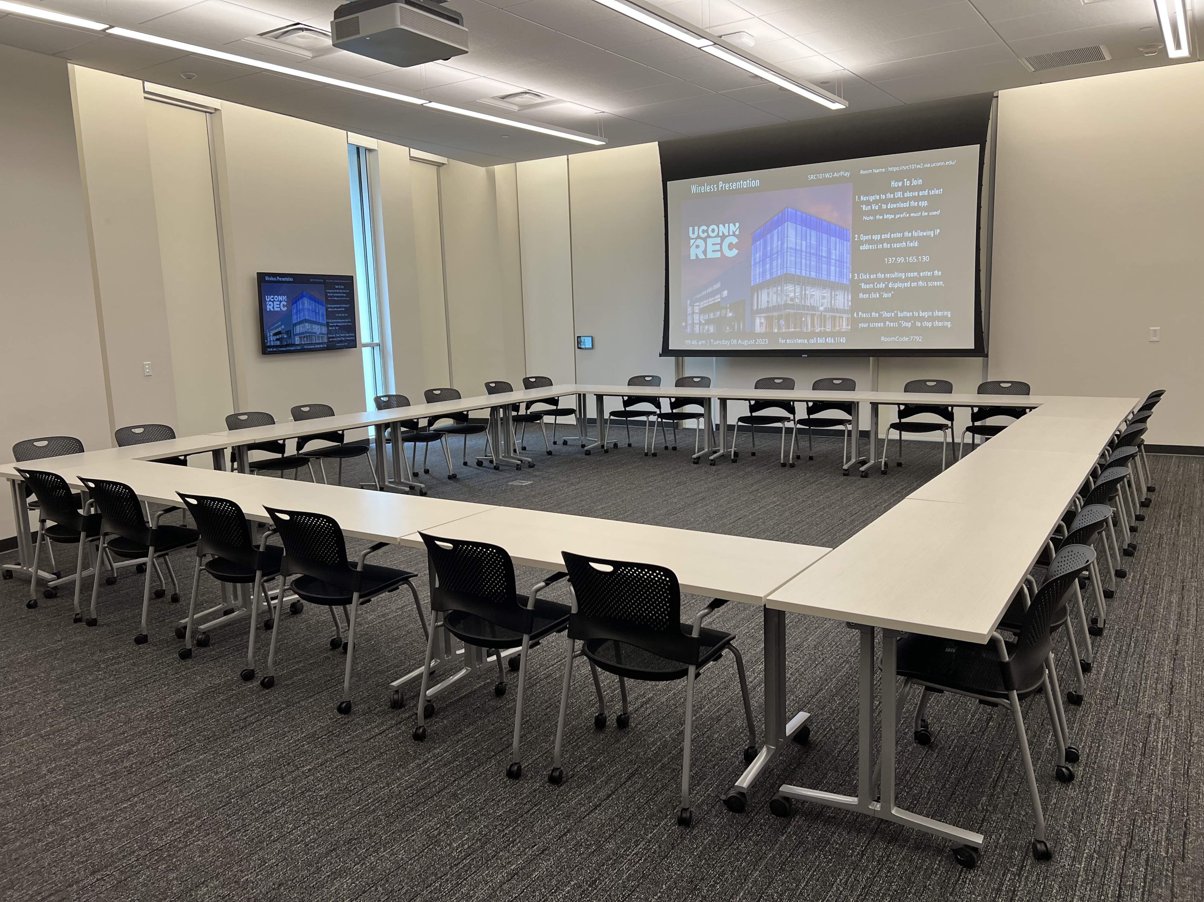 husky suite conference table