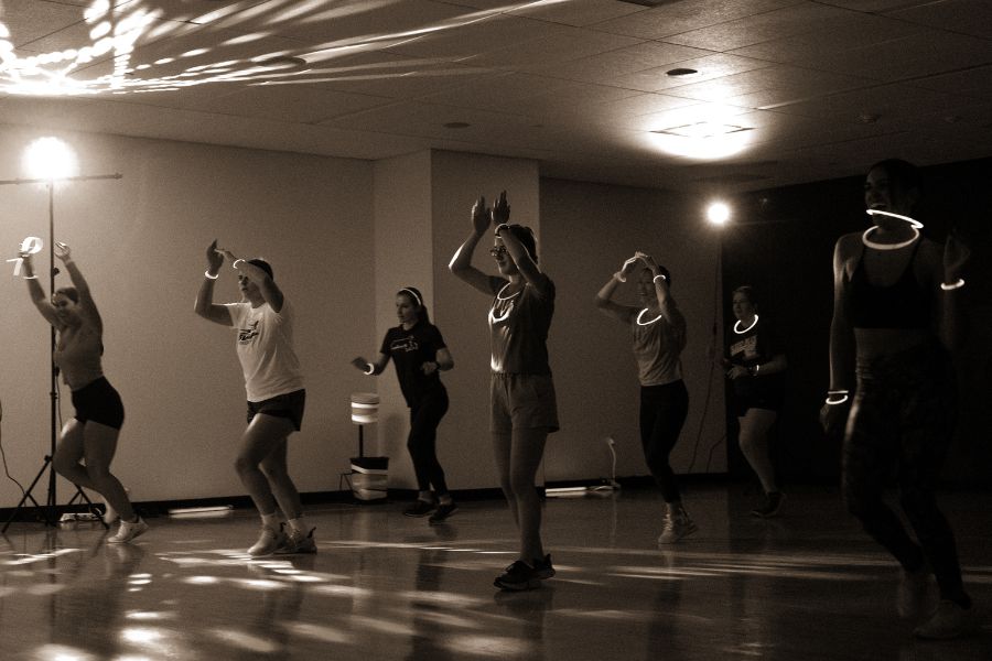 Dance Fit class