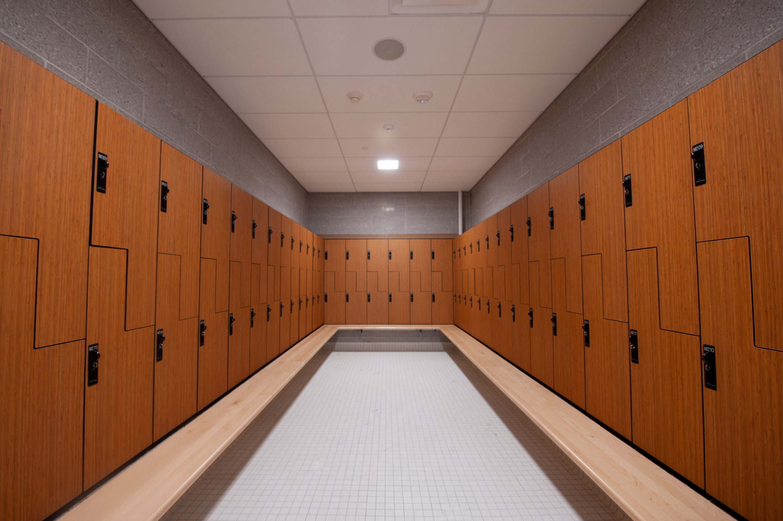 half lockers