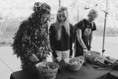 uconn rec trick or treat