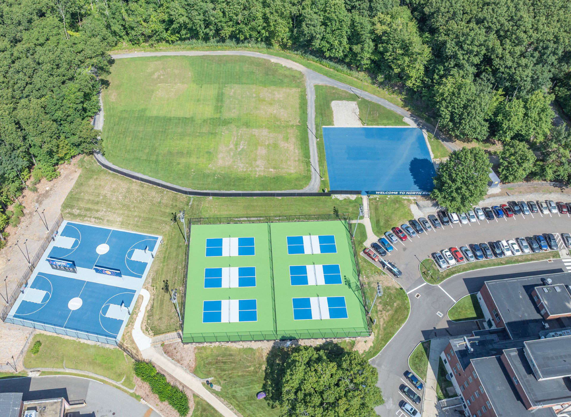 North Rec Park after renovations.